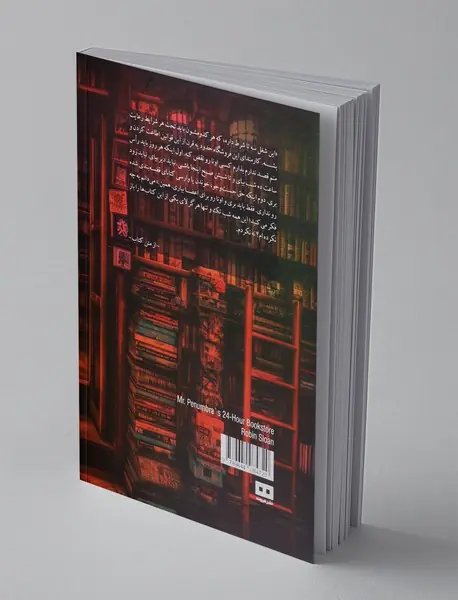 کتاب فروشی 24 ساعته آقای پنامبرا