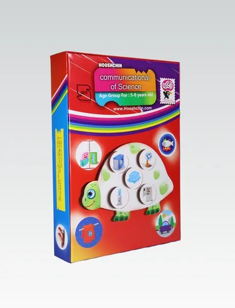 هوش چین ارتباطی علوم2 (گروه سنی 5تا8 سال)/ زاغک