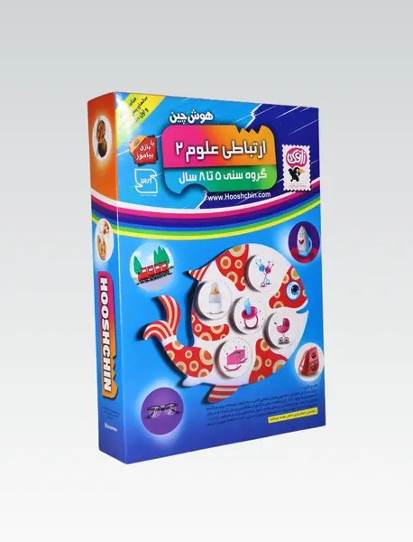 هوش چین ارتباطی علوم2 (گروه سنی 5تا8 سال)/ زاغک
