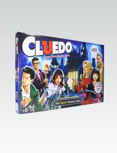 بازی کلودو (سرنخ) cluedo/ فکرآوران
