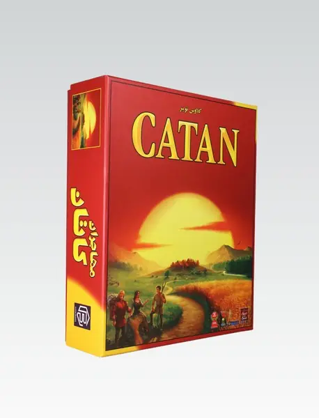 بازی کاتان (مهاجران) 4نفره CATAN/ گیم باکس