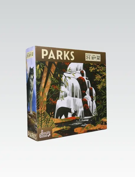 بازی پارک ها PARKS/ گنجیفاگیمز