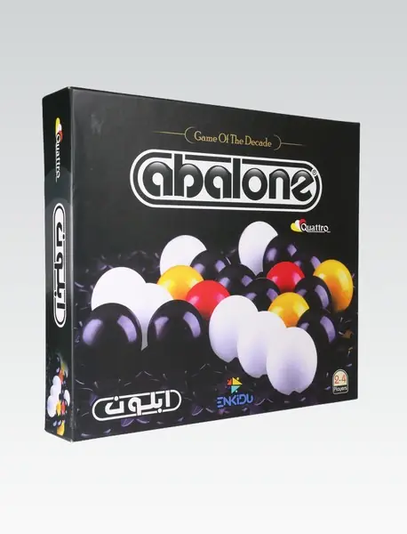 بازی ابلون 4نفره abalone/ اینکیدو