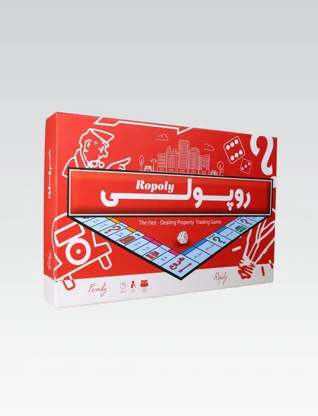 بازی روپولی هاردباکس/ دراگون