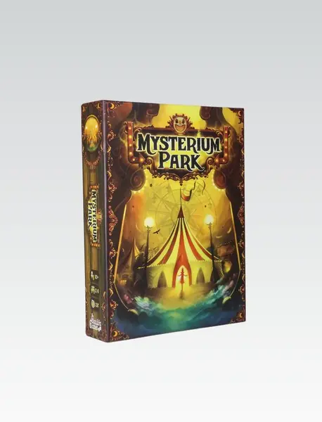 بازی میستریوم پارک MYSTERIUM PARK/ گنجیفاگیمز