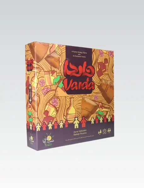 بازی واردا Varda/ سرزمین ذهن زیبا