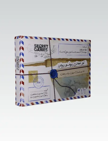 بازی معمایی (پرونده) تور جهانی پرفسور ریچارد/ دهکده