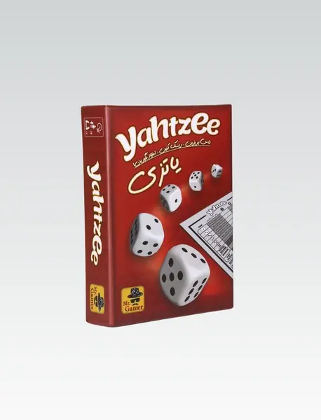 بازی یاتزی YAHTZEE/ مسترگیمر