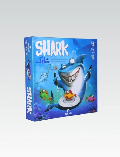 بازی شارکShark/ مکعب خلاق