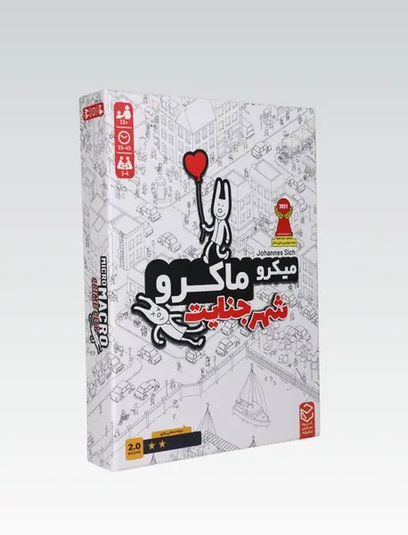 بازی میکروماکرو1/ شهر جنایت