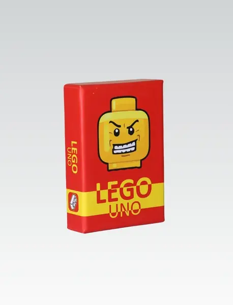 کارت بازی اونو لگو Uno LEGO