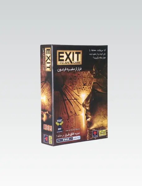 بازی خروج: فرار از مقبره فرعون exit: The Pharaohs Tomb/ فان تایمز