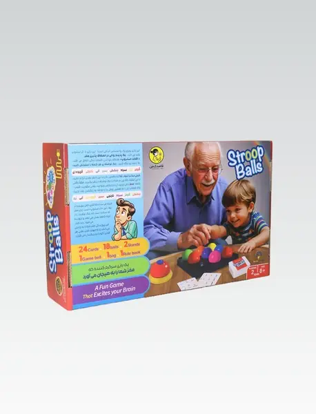 بازی استروپ بال STROOP BALLS/ قاصدک من