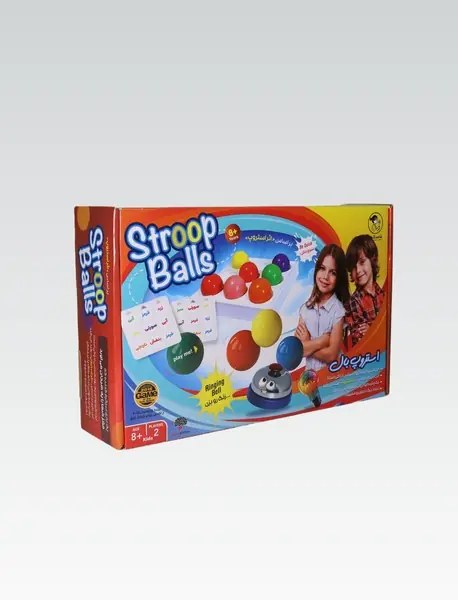 بازی استروپ بال STROOP BALLS/ قاصدک من