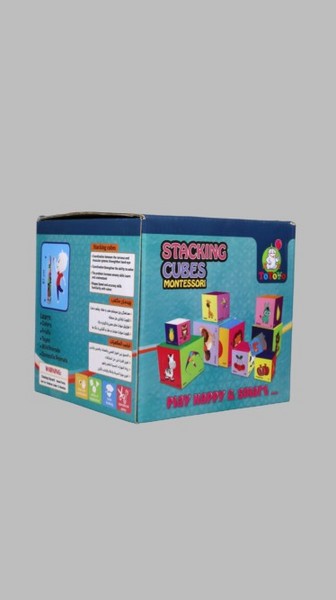 بازی چیدمان مکعب (برج مکعب) توتویو