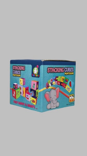 بازی چیدمان مکعب (برج مکعب) توتویو