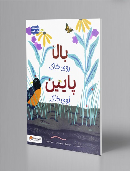 بالا روی خاک پایین توی خاک