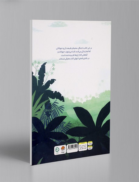 بالا روی درختان پایین توی جنگل