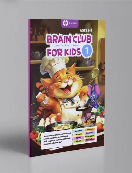 BRAIN CLUB FOR KIDS1 - AGES 3-5