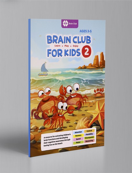 BRAIN CLUB FOR KIDS2 - AGES 3-5