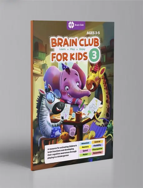 BRAIN CLUB FOR KIDS3 - AGES 3-5