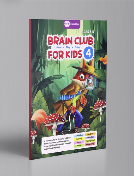 BRAIN CLUB FOR KIDS4 - AGES 3-5