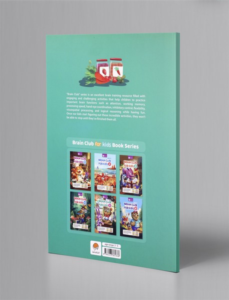 BRAIN CLUB FOR KIDS5 - AGES 3-5