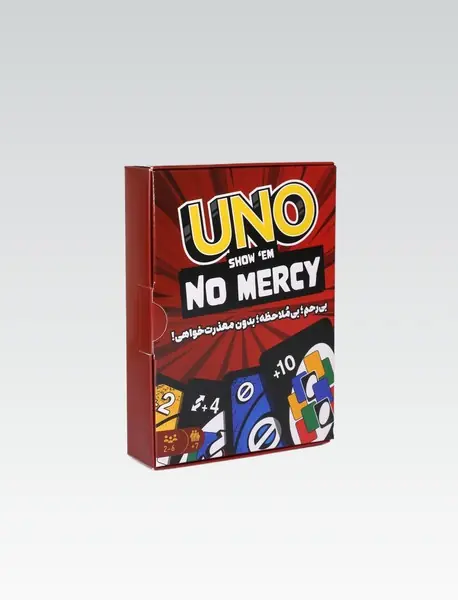 کارت بازی اونو UNO نو مرسی No Mercy/ گنجیفاگیمز