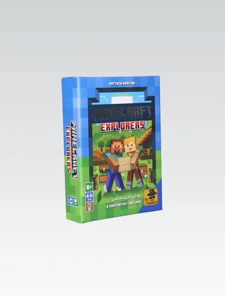 بازی ماینکرفت جویندگان گنج Minecraft Explorers/ مستر گیمر