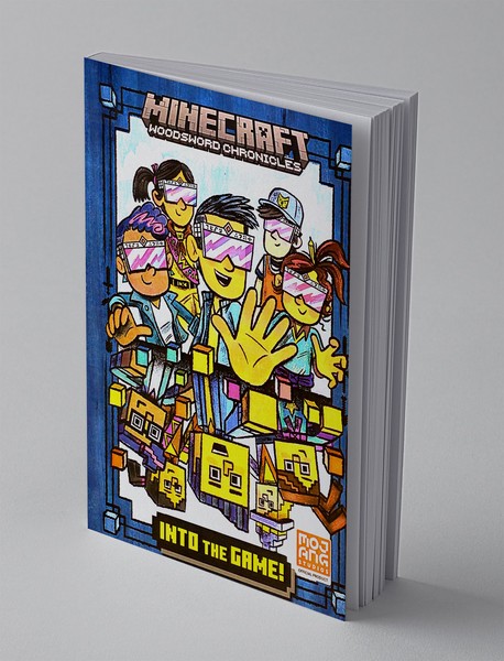 Minecraft Minecraft woodsword chronicles 1: in to the game