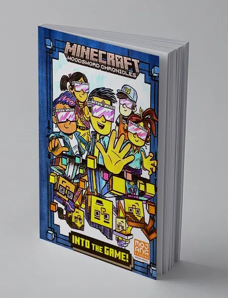 Minecraft Minecraft woodsword chronicles 1: in to the game