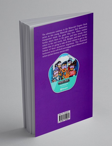 Minecraft woodsword chronicles 2: night of the bats