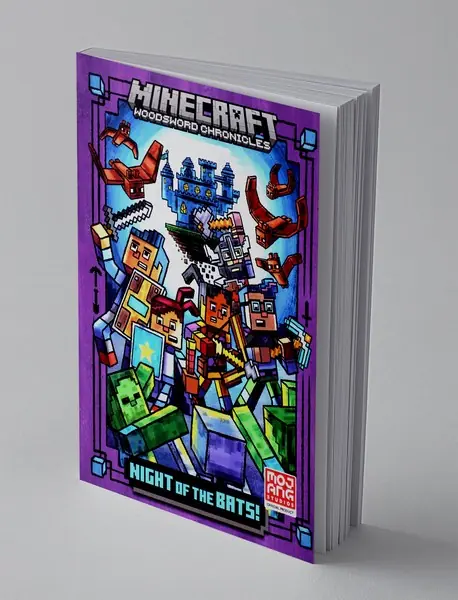 Minecraft woodsword chronicles 2: night of the bats