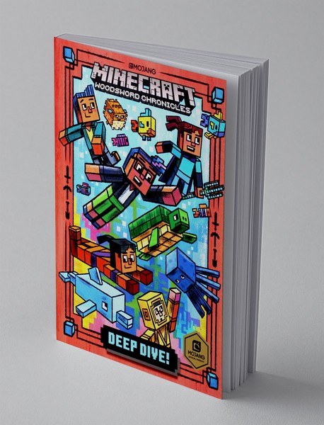 Minecraft woodsword chronicles 3: deep dive