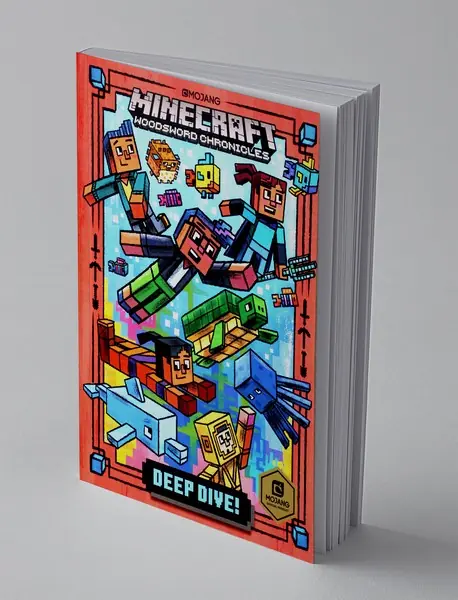 Minecraft woodsword chronicles 3: deep dive