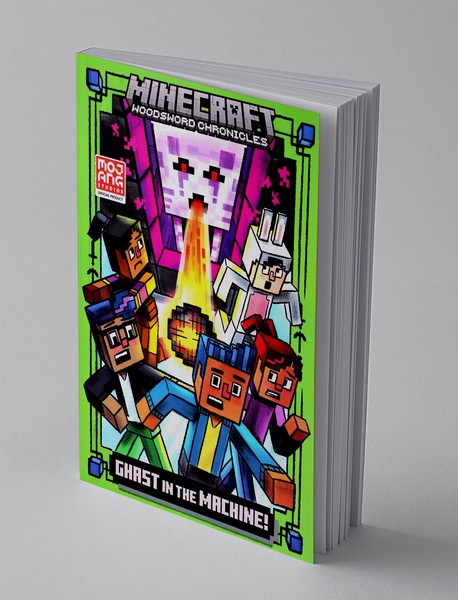 Minecraft woodsword chronicles 4: ghast in the machine