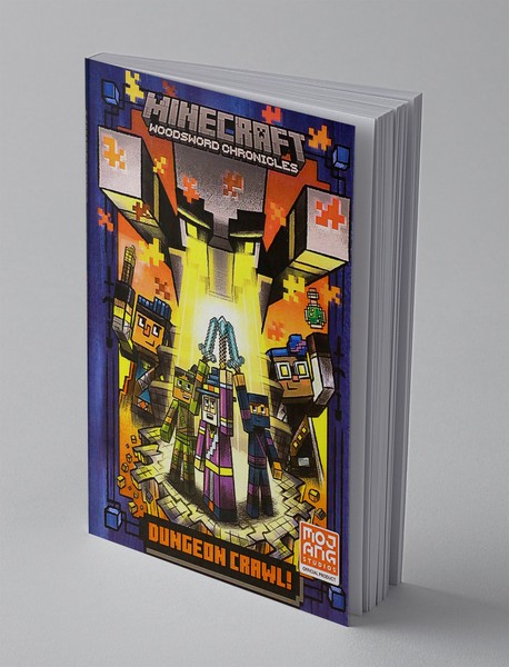 Minecraft woodsword chronicles 5: dungeon crawl