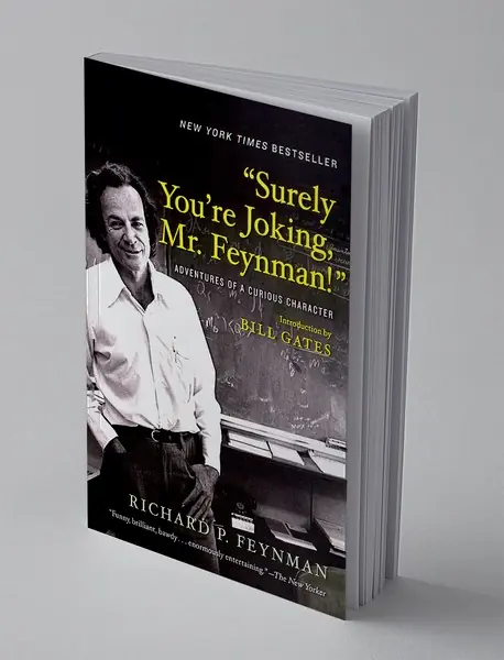 Surely youre joking Mr Feynman