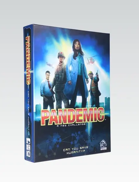 بازی نجات جهان PANDEMIC (پندمیک)/ دهکده بردگیم