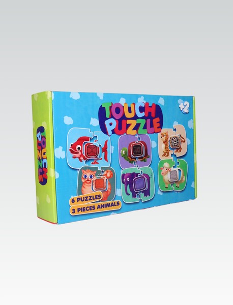 بازی تاچ پازل touch puzzle/ فرفره های رنگی