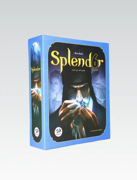بازی اسپلندور 6نفره splendor/ دراگون
