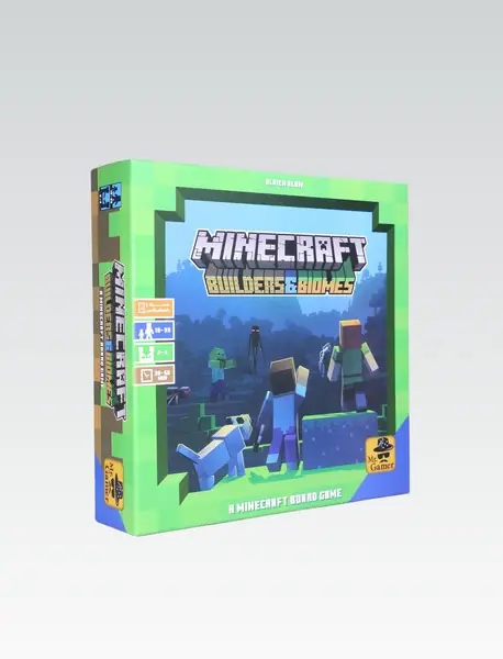 بازی ماینکرفت سازندگان و زیستگاه ها MINECRAFT BUILDERS & BIOMES/ مستر گیمر