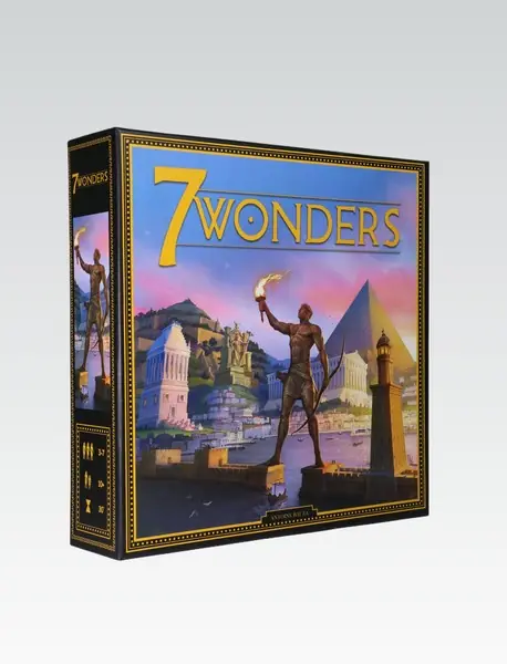 بازی عجایب هفتگانه 7wonders/ دهکده بردگیم