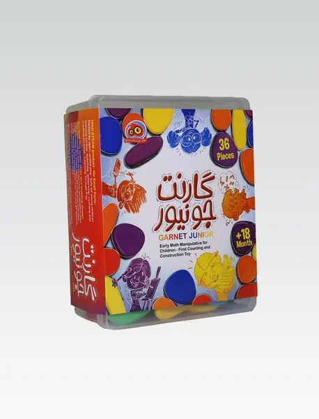 بازی گارنت جونیور (36قطعه)/ هوگر