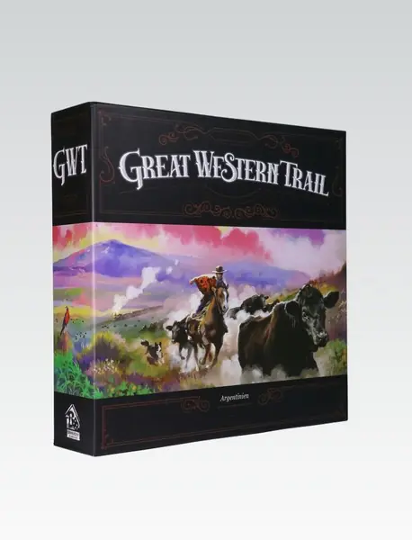 بازی مسیر بزرگ غرب: آرژانتین/ Great Western Trail: Argentina