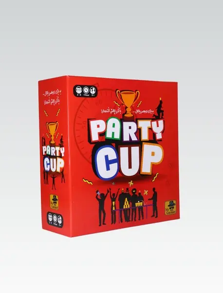 بازی پارتی کاپ party cup/ مستر گیمر