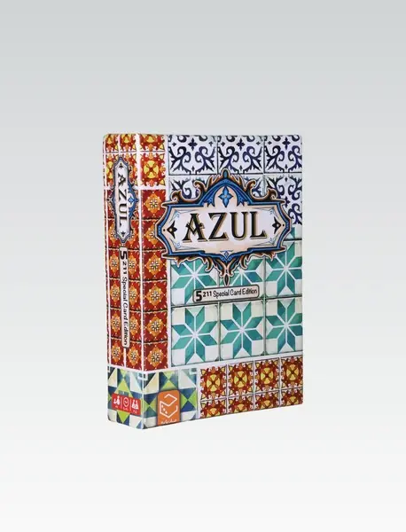 بازی آزول کارتی 5211 Azul/ چارپایه