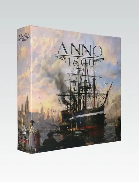 بازی آنو 1800 Anno 1800: The Board Game/ دهکده