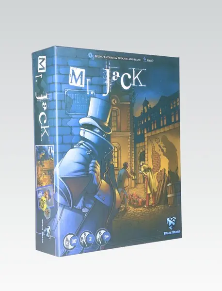 بازی مستر جک در لندن Mr.Jack/ اسپیس برد