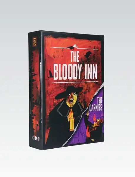 بازی مهمانخانه خونین the Bloody inn/ میپل کینگ